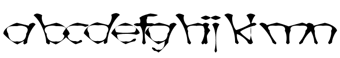 AwlScrawl Font LOWERCASE