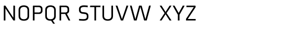 Axia Regular Font UPPERCASE
