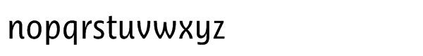 Ayita Regular Font LOWERCASE