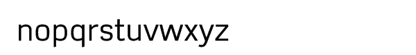 Azbuka Font LOWERCASE