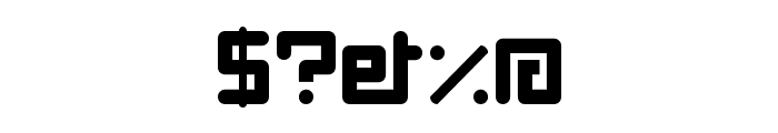 Azertype-Regular Regular Font OTHER CHARS