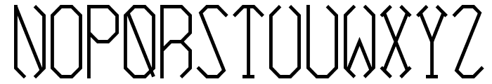 Azimuth Bold Font LOWERCASE