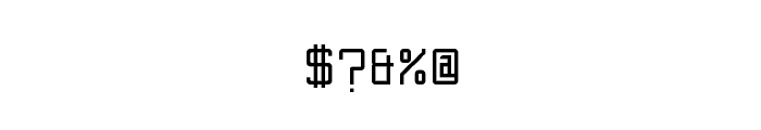 Bsica-Unicode Regular Font OTHER CHARS