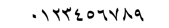 Baaraan Italic Font OTHER CHARS