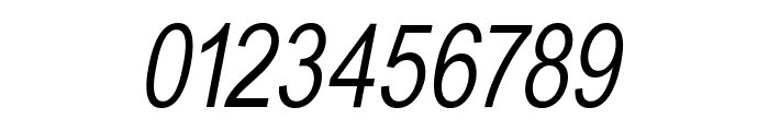BabelSans-Oblique Font OTHER CHARS