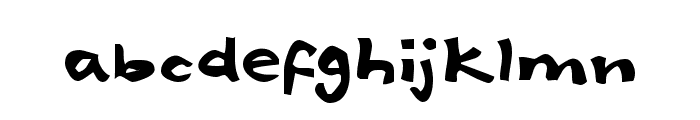 Babelfish Font LOWERCASE