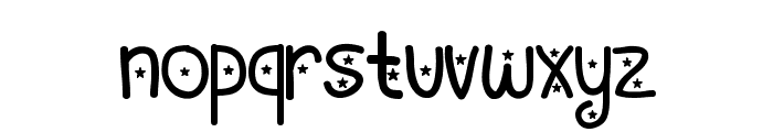Baby, You're A Star Font LOWERCASE