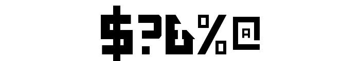 Back In The USSR DL Font OTHER CHARS