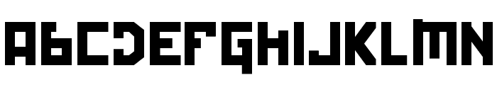 Back In The USSR DL Font LOWERCASE