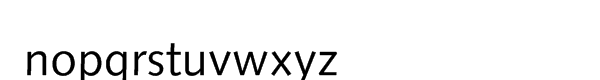Badiya™ Regular Font LOWERCASE