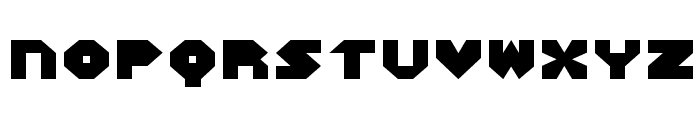 Bal-Astaral Expanded Font UPPERCASE