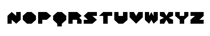 Bal-Astaral Expanded Font LOWERCASE