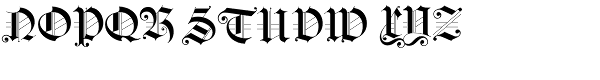 Balder Dash NF Font UPPERCASE