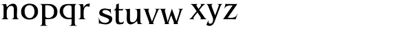 Baldessare Font LOWERCASE