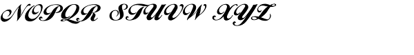 Ballantines Serial Black Font UPPERCASE