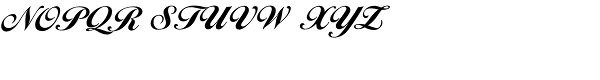 Ballantines Serial Heavy Font UPPERCASE