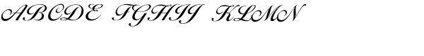 Ballantines Serial Medium Font UPPERCASE