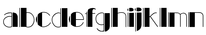 BalletEngraved Font LOWERCASE