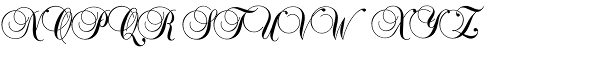 Balmoral SH-Regular Font UPPERCASE