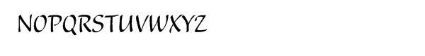 Balzano™ Font UPPERCASE