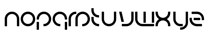 Bambhout_trial Font LOWERCASE