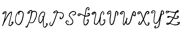Banaag Font 1 Medium Font LOWERCASE