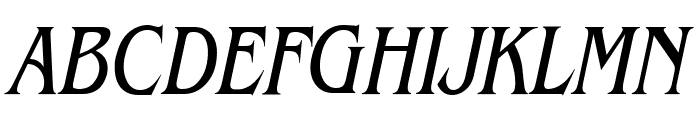 Bangle Thin Italic
