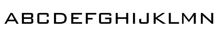 Bank Gothic Light BT Font LOWERCASE