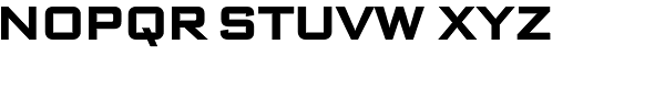 Bank Sans Caps EF Bold Font UPPERCASE