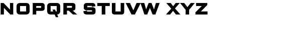Bank Sans Caps EF Bold Font LOWERCASE