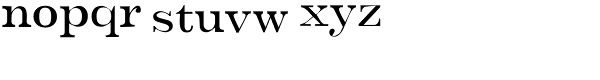 Barbera-Thin Font LOWERCASE