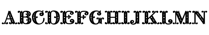 Barocco Initial Font UPPERCASE