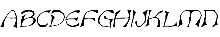 Bart Italic Sample