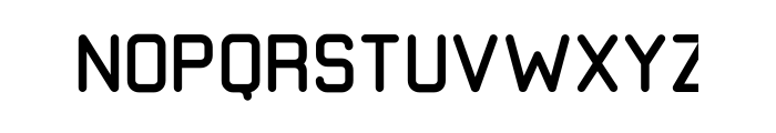 Basic Bold OT Font UPPERCASE
