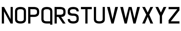 Basic Sans Serif 7 Font UPPERCASE