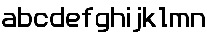 Basic Sans Serif 7 Font LOWERCASE