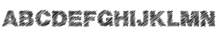 BasicScratch Font UPPERCASE