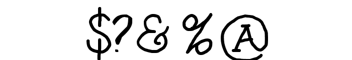 Basical Font OTHER CHARS