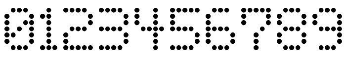Basicdots Font OTHER CHARS