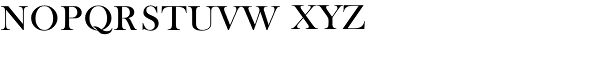 Baskerville Old Face DC D Font LOWERCASE