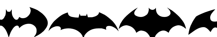 Batman Evolution Logo Font Font LOWERCASE