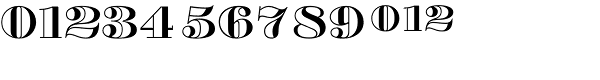 Battista-Figures Font LOWERCASE