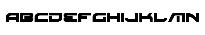 Battlefield Bold Font LOWERCASE