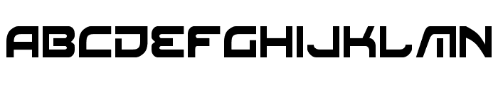 Battlefield Condensed Font LOWERCASE