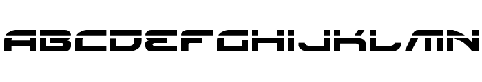 Battlefield Laser Font LOWERCASE