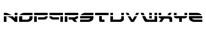 Battlefield Laser Font LOWERCASE