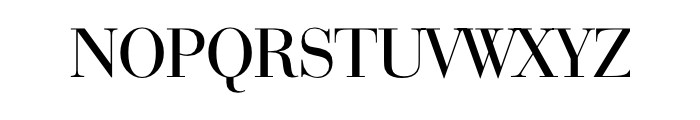 bauer bodoni roman font
