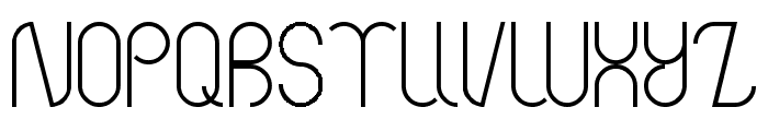 Bauhaus Two Font UPPERCASE