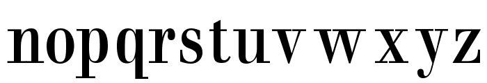 BaumWell Font LOWERCASE