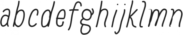 Baystyle Pen ttf (400) Font LOWERCASE